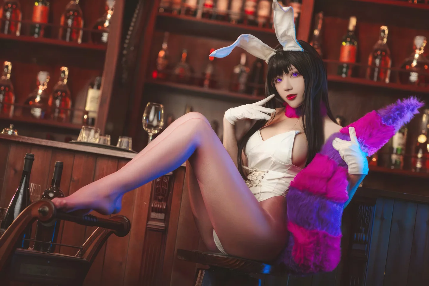 起司块wii - 恶魔姐姐兔女郎 [27P-98MB] tg@simisebaisi 【丝足阁】007.webp